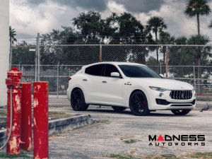 Maserati Levante Custom Wheels - HF-7 by Vossen - Satin Black